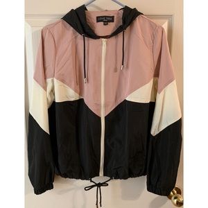 Color Block Wind Breaker